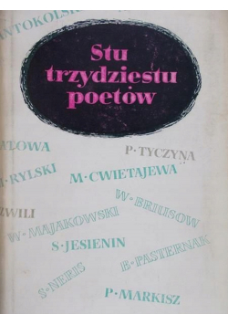 Stu trzydziestu poetów