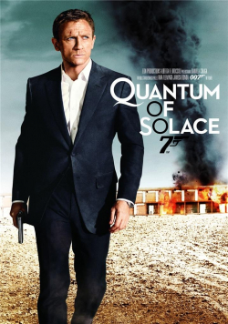 James Bond. Quantum Of Solace DVD