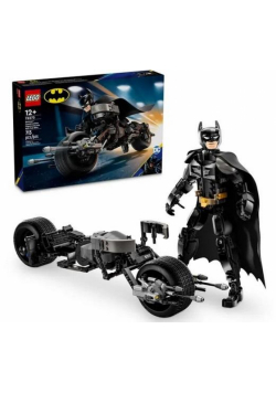 LEGO(R) SUPER HEROES (3szt) Figurka Batmana do zbud.