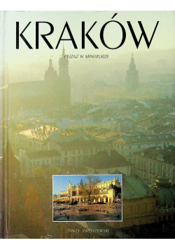 Kraków pejzaż w miniaturze