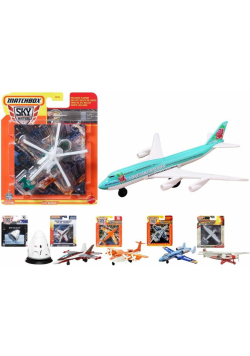 Matchbox Samolot Skybusters mix
