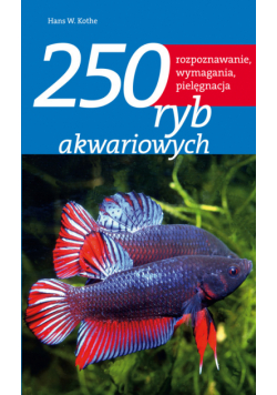 250 ryb akwariowych