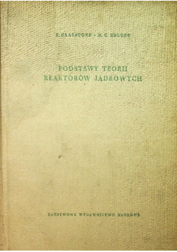 Podstawy teorii reaktorów jądrowych