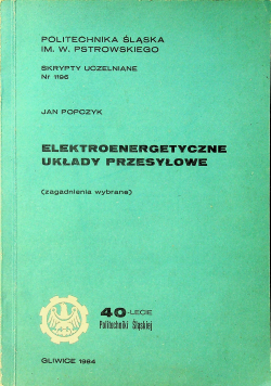 Elektroenergetyczne Układy Przesyłowe