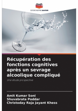 Récupération des fonctions cognitives après un sevrage alcoolique compliqué