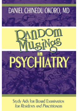 Random Musings in Psychiatry