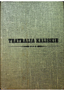 Teatralia Kaliskie