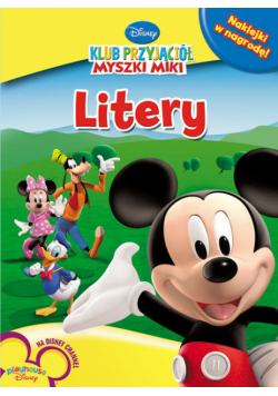 Klub Przyjaciół Myszki Miki Litery