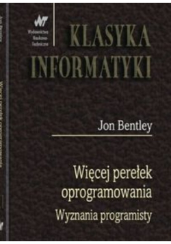 Klasyka informatyki. Więcej perełek oprogramowania