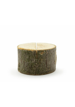 Drewniane podstawki pod wizytówki 3-4cm 6szt