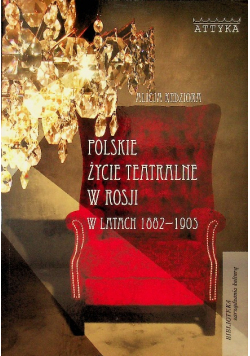 Polskie życie teatralne w Rosji w latach 1882 - 1905