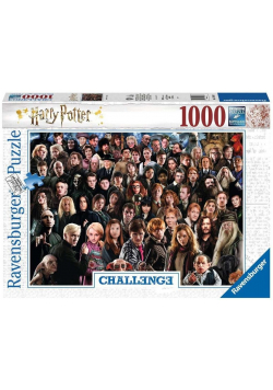 Puzzle 1000 Challenge. Harry Potter