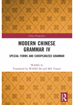 Modern Chinese Grammar IV