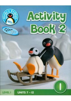 Pingu's English Activity Book 2 Level 1