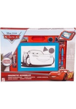 Tablica magnetyczna znikopis Cars