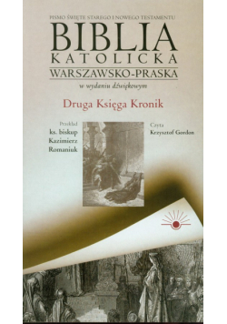 Audio Biblia 1 (19) Druga Księga Kronik w wydaniu dźwiękowym