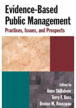Evidence-Based Public Management