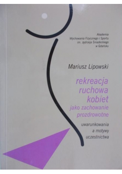 Rekreacja ruchowa kobiet