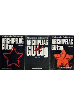 Archipelag Gułag Tom 1 do 3