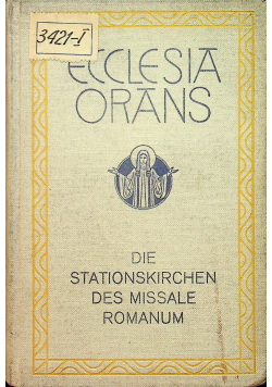 Ecclesia Orans 1926 r