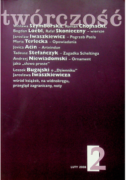 Twórczość Rok LXIV Nr 2