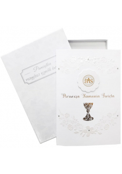 Karnet Cartissimo CI-001 Komunia