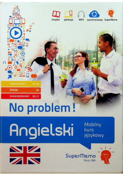 Angielski No problem Mobilny kurs językowy pakiet poziom podstawowy A1 A2