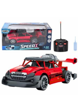 Samochód RC 1:20 czerwony