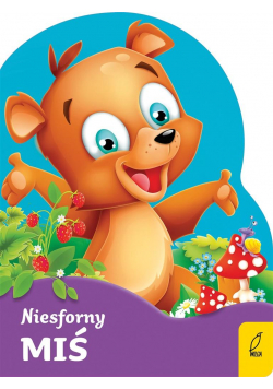 Wykrojnik. Niesforny miś