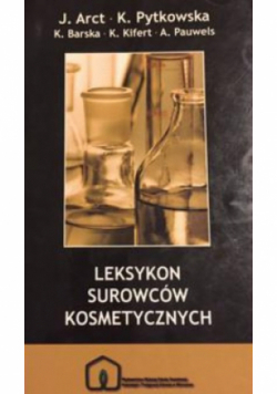 Leksykon surowców kosmetycznych