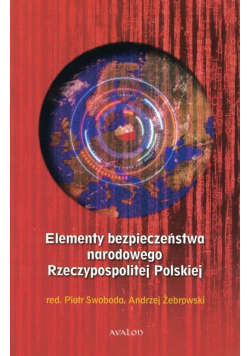 Elementy bezpieczeństwa narodowego Rzeczypospolitej Polskiej