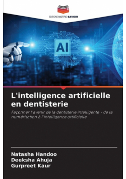 L'intelligence artificielle en dentisterie