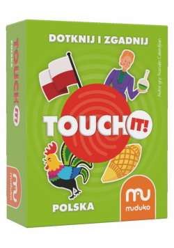 Touch it! Dotknij i zgadnij Polska