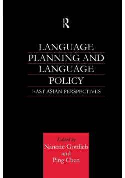 Language Planning and Language Policy