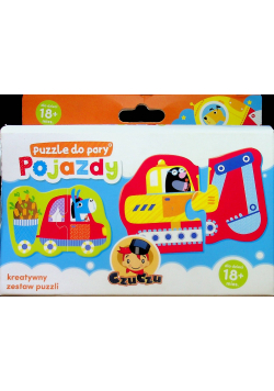 Puzzle do pary Pojazdy