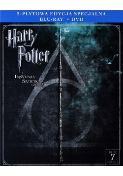 Harry Potter i Insygnia Śmierci cz.2 (Blu-ray+DVD)