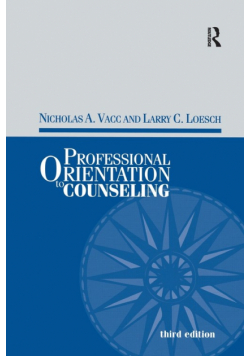 Professional Orientation to Counseling