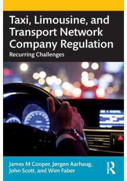 Taxi, Limousine, and Transport Network Company Regulation