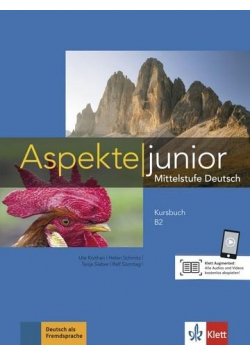 Aspekte Junior B2 KB + audio LEKTORKLETT
