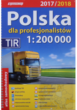 Polska dla profesjonalistów atlas samochodowy