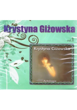 Krystyna Giżowska - Antologia vol.1 - CD