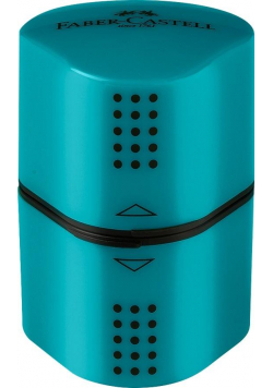 Temperówka Grip Trio turkusowa FABER CASTELL
