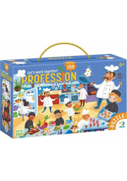 Puzzle 150 Zawody. Szefowie Kuchni
