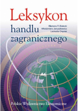Leksykon handlu zagranicznego