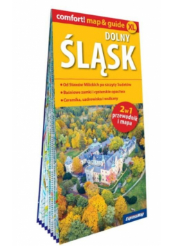 Comfort! map&guide XL Dolny Śląsk