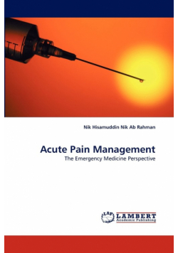 Acute Pain Management