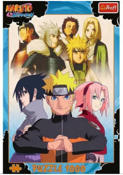 Puzzle 1000 Drużyna Naruto Masashi Kishimoto Naruto Shippuden 10940