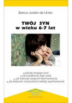 Twój syn w wieku 6 7 lat