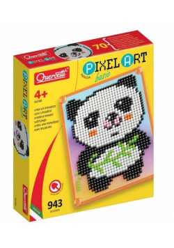 Mozaika Pixel Art basic Panda
