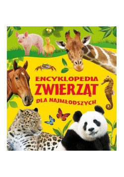 Encyklopedia zwierząt dla najmłodszych
